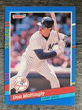 1991 Donruss #107 Don Mattingly