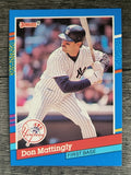 1991 Donruss #107 Don Mattingly