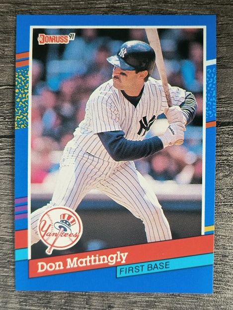 1991 Donruss #107 Don Mattingly