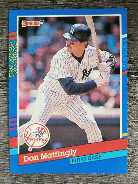 1991 Donruss #107 Don Mattingly