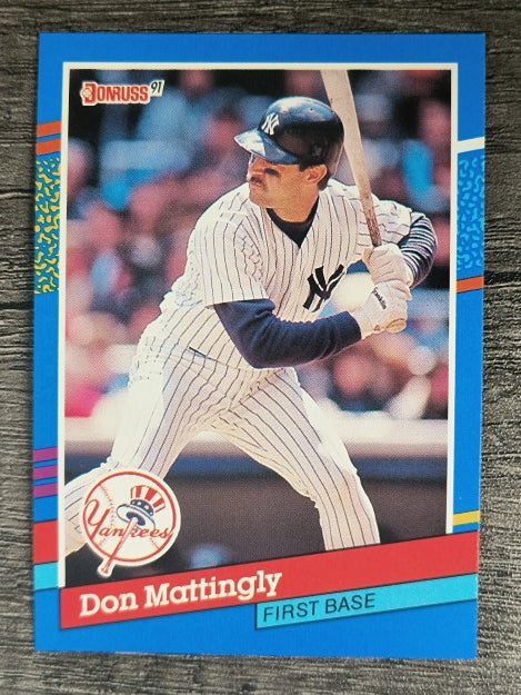 1991 Donruss #107 Don Mattingly