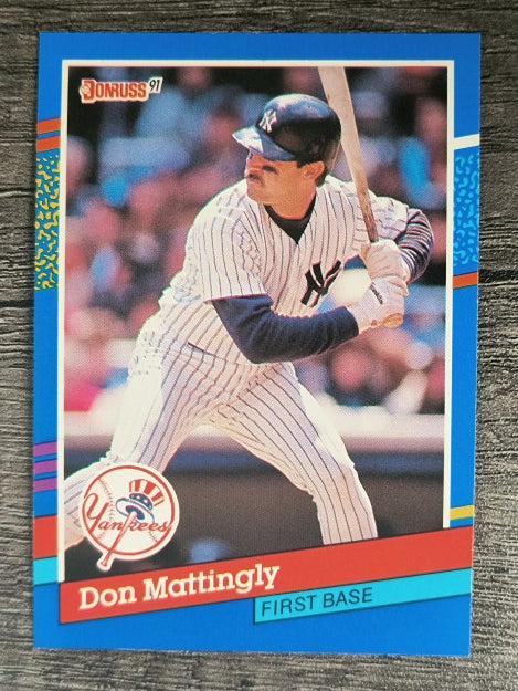 1991 Donruss #107 Don Mattingly