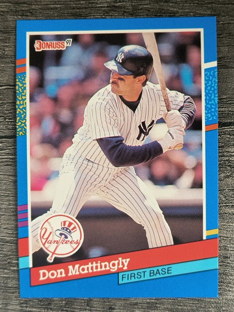 1991 Donruss #107 Don Mattingly