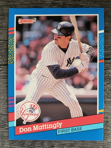 1991 Donruss #107 Don Mattingly