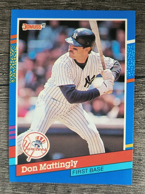 1991 Donruss #107 Don Mattingly