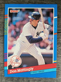 1991 Donruss #107 Don Mattingly