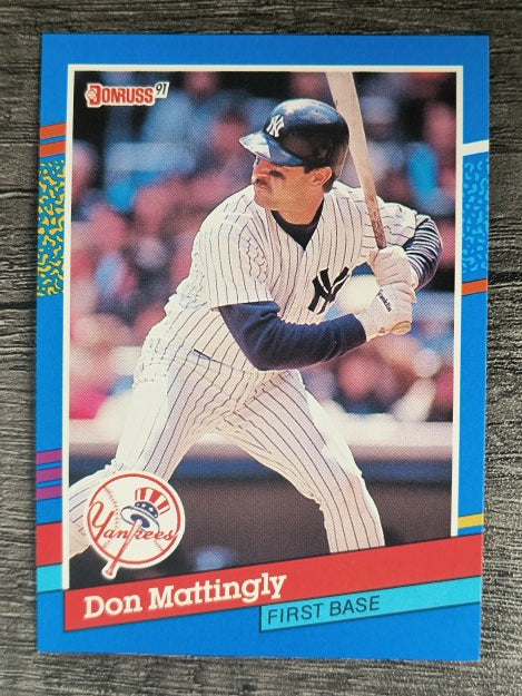 1991 Donruss #107 Don Mattingly