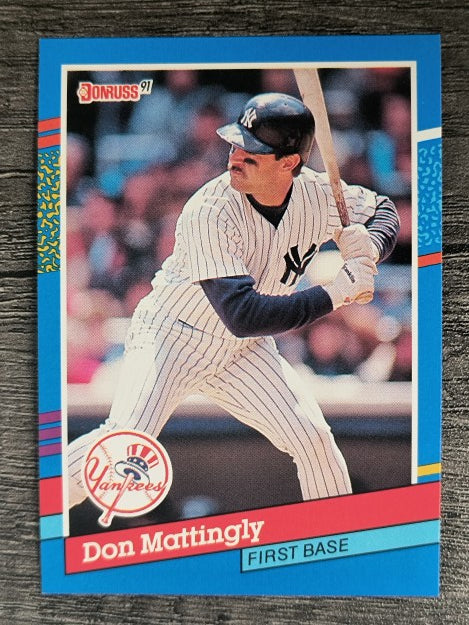 1991 Donruss #107 Don Mattingly