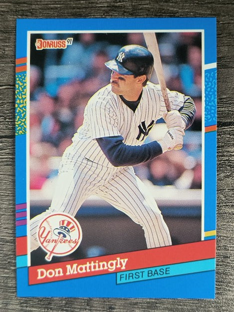 1991 Donruss #107 Don Mattingly
