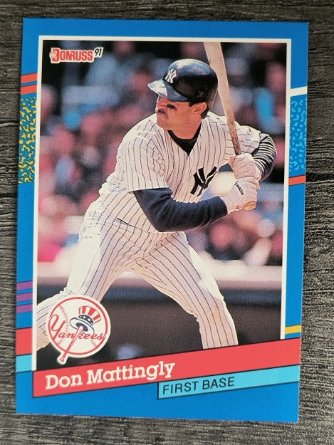 1991 Donruss #107 Don Mattingly