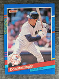 1991 Donruss #107 Don Mattingly