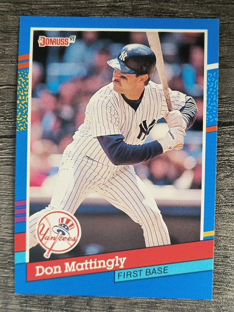 1991 Donruss #107 Don Mattingly