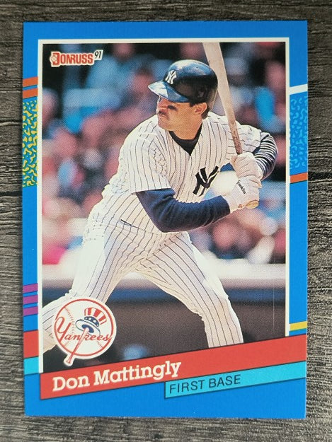 1991 Donruss #107 Don Mattingly