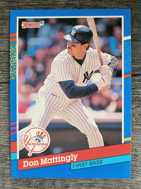 1991 Donruss #107 Don Mattingly