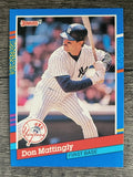 1991 Donruss #107 Don Mattingly