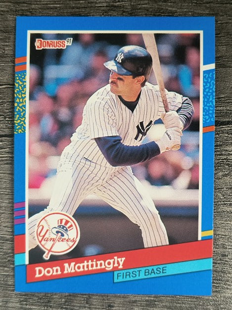 1991 Donruss #107 Don Mattingly