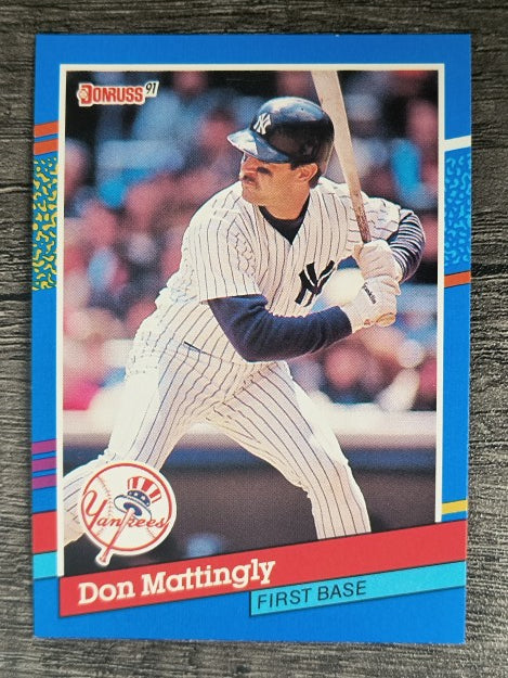 1991 Donruss #107 Don Mattingly
