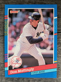 1991 Donruss #107 Don Mattingly