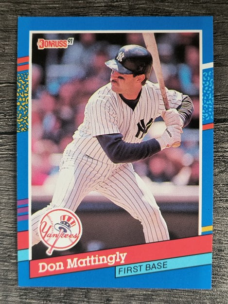 1991 Donruss #107 Don Mattingly