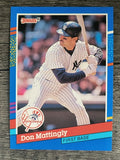 1991 Donruss #107 Don Mattingly