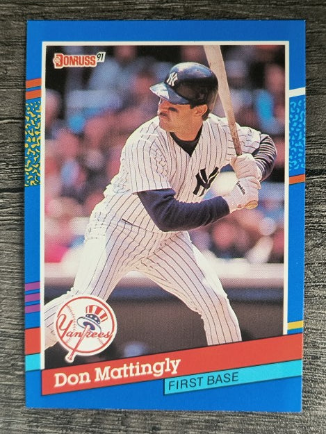 1991 Donruss #107 Don Mattingly