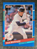 1991 Donruss #107 Don Mattingly