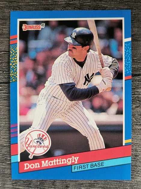 1991 Donruss #107 Don Mattingly