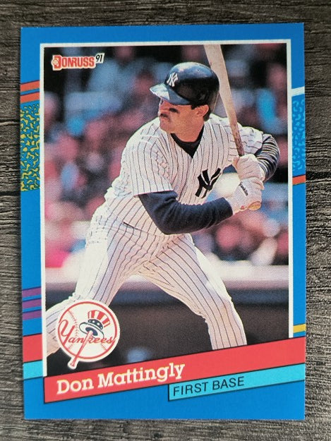 1991 Donruss #107 Don Mattingly
