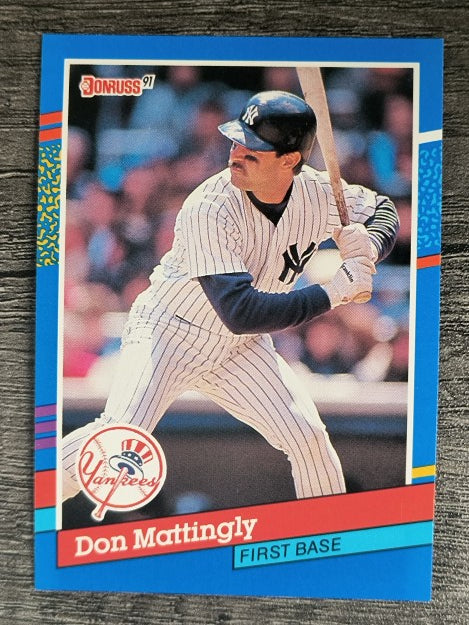 1991 Donruss #107 Don Mattingly