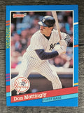 1991 Donruss #107 Don Mattingly