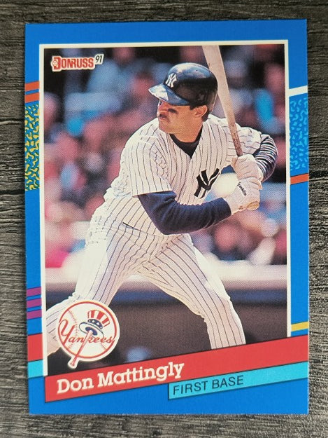 1991 Donruss #107 Don Mattingly