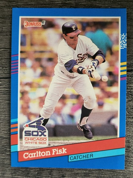 1991 Donruss #108 Carlton Fisk