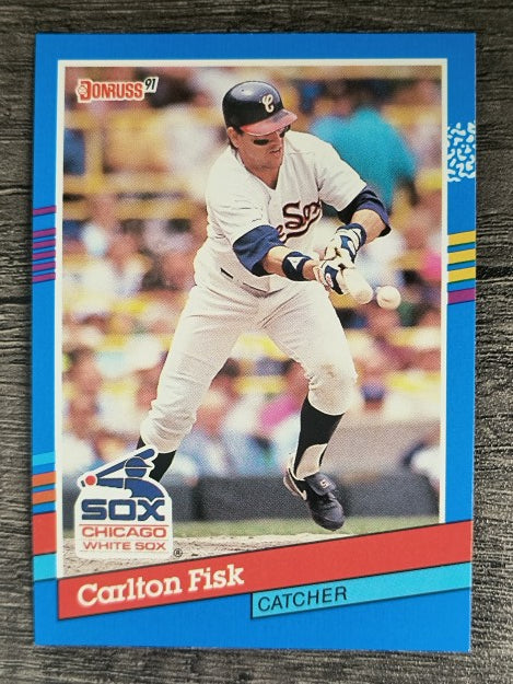 1991 Donruss #108 Carlton Fisk