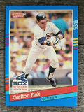 1991 Donruss #108 Carlton Fisk