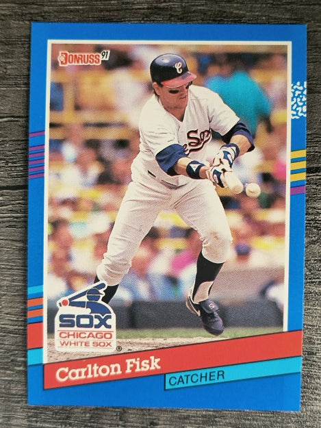 1991 Donruss #108 Carlton Fisk
