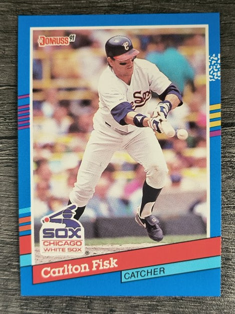 1991 Donruss #108 Carlton Fisk
