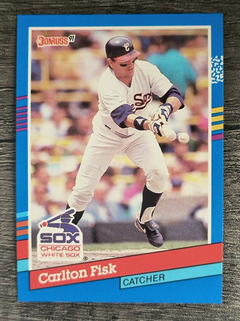 1991 Donruss #108 Carlton Fisk
