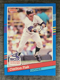 1991 Donruss #108 Carlton Fisk