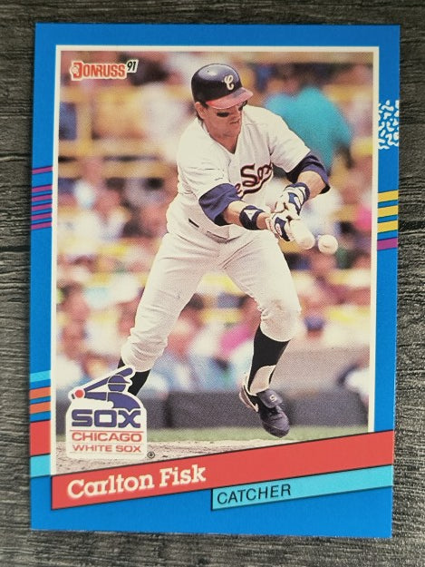 1991 Donruss #108 Carlton Fisk