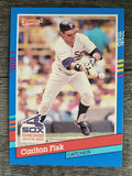 1991 Donruss #108 Carlton Fisk