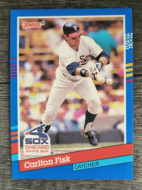 1991 Donruss #108 Carlton Fisk