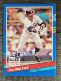 1991 Donruss #108 Carlton Fisk