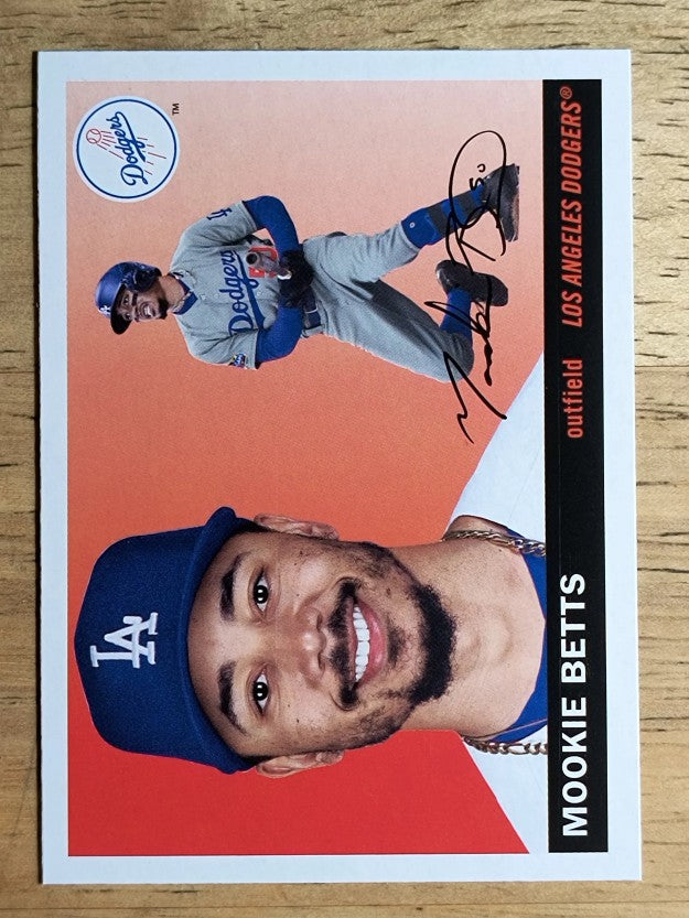 2020 Topps Archives #27 Mookie Betts