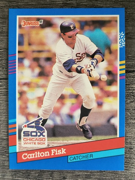 1991 Donruss #108 Carlton Fisk