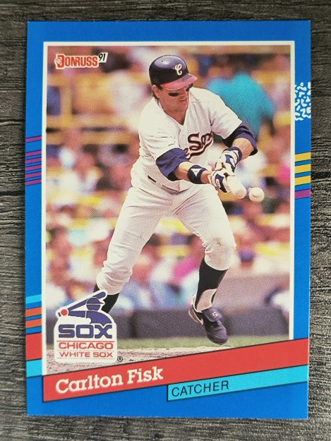 1991 Donruss #108 Carlton Fisk