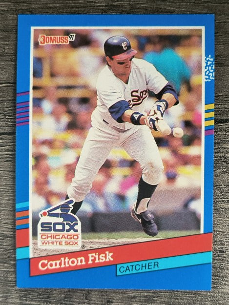 1991 Donruss #108 Carlton Fisk