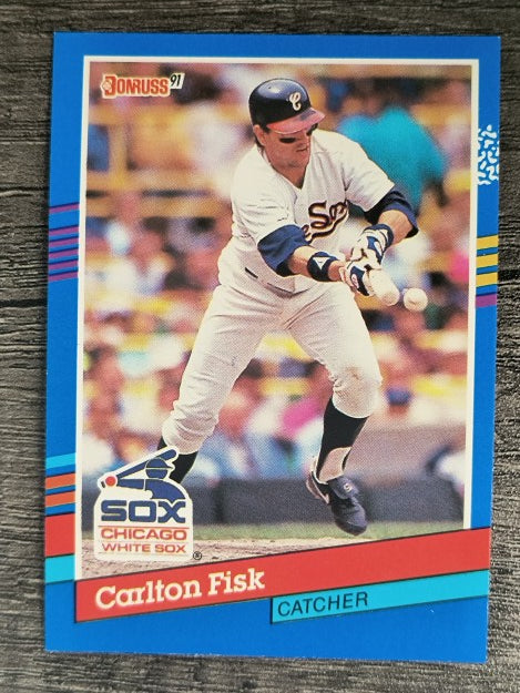 1991 Donruss #108 Carlton Fisk
