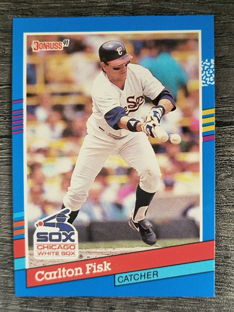 1991 Donruss #108 Carlton Fisk