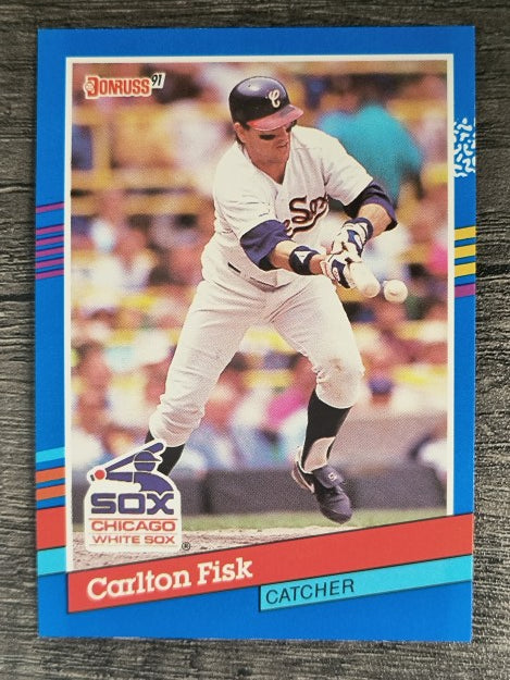1991 Donruss #108 Carlton Fisk