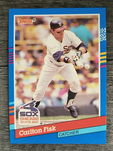 1991 Donruss #108 Carlton Fisk